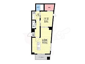 HaleLuana東山  ｜ 京都府京都市東山区弓矢町（賃貸マンション1LDK・5階・44.59㎡） その2