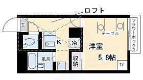 レオパレス壬生  ｜ 京都府京都市中京区壬生上大竹町（賃貸アパート1K・2階・20.28㎡） その2