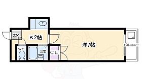 セカンドコンフォート  ｜ 京都府京都市中京区三坊猪熊町南組（賃貸マンション1K・4階・23.24㎡） その2