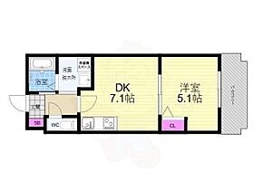 サクシード両替町  ｜ 京都府京都市伏見区両替町１２丁目（賃貸マンション1DK・1階・28.40㎡） その2