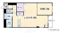 ヴィラスタジオーネ御所南 4階