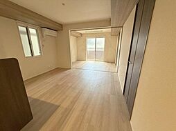 ディル西京極 1階1LDKのリビング/ダイニング