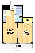 エスポワール峯  ｜ 京都府京都市右京区梅津中倉町（賃貸マンション1LDK・2階・39.60㎡） その2