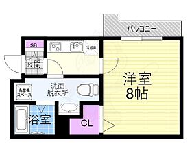 Colts一乗寺  ｜ 京都府京都市左京区一乗寺北大丸町（賃貸マンション1K・1階・22.80㎡） その2