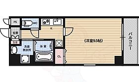 アスヴェル京都二条駅前2  ｜ 京都府京都市中京区聚楽廻中町（賃貸マンション1K・3階・28.80㎡） その2