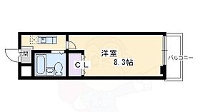 ソレイユ  ｜ 京都府京都市南区東寺東門前町（賃貸マンション1K・3階・25.00㎡） その2