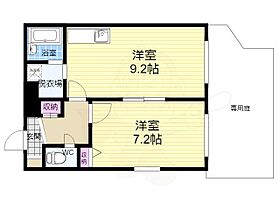 井筒ホームズ河原町（イヅツ）  ｜ 京都府京都市上京区駒之町（賃貸マンション1LDK・1階・41.40㎡） その2