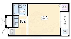 マンションローレル  ｜ 京都府京都市東山区博多町（賃貸マンション1K・3階・22.00㎡） その2