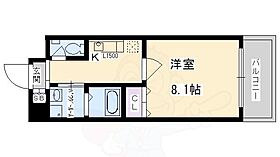 京都府京都市東山区今熊野宝蔵町（賃貸マンション1K・1階・26.72㎡） その2