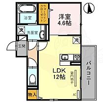 セジュールK  ｜ 京都府京都市南区久世中久世町４丁目（賃貸アパート1LDK・3階・42.09㎡） その2