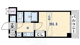 ベラジオ河原町御池  ｜ 京都府京都市中京区守山町（賃貸マンション1K・4階・20.40㎡） その2