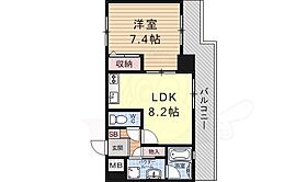 ベラジオ京都清水  ｜ 京都府京都市東山区東大路五条上る遊行前町（賃貸マンション1LDK・4階・37.82㎡） その2