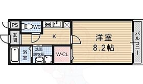 コーディアルホームズ  ｜ 京都府京都市伏見区石田森東町（賃貸マンション1K・2階・27.17㎡） その2