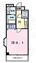 グレース離宮  ｜ 京都府京都市西京区牛ケ瀬西柿町（賃貸マンション1K・2階・27.91㎡） その2