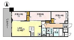 THE RESIDENCE 北白川 4階