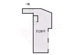 シャトー一乗寺の間取図画像