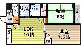 フォレステージ大宮  ｜ 京都府京都市下京区大宮２丁目（賃貸マンション2LDK・5階・47.00㎡） その2