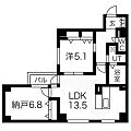 コモド御所南4階15.0万円