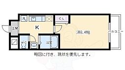 グロリアス八条 2階