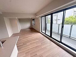 ライオンズ伏見桃山 指月城 2階1SLDKのリビング/ダイニング