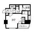 SWISS京都堀川WEST4階6.5万円