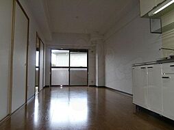 阪急嵐山線 上桂駅 徒歩9分の賃貸マンション 5階3LDKのリビング/ダイニング