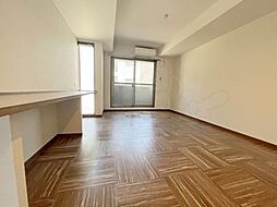 Flair京都五条烏丸 2階1Kのリビング/ダイニング