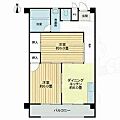 コープ鴨川B棟3階7.5万円