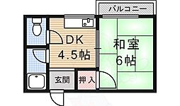 マンション皆栄 1階