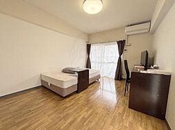 CASA VERDE高辻（カーサヴェルデ） 3階1Kのリビング/ダイニング