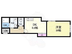 京福電気鉄道北野線 宇多野駅 徒歩15分