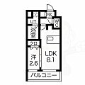 ファステート京都西陣エール3階7.9万円