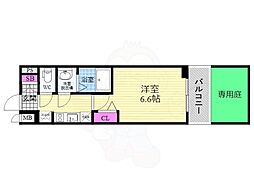 プレサンス京都二条 京華 1階