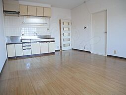 阪急京都本線 桂駅 徒歩20分の賃貸マンション 1階2LDKのリビング/ダイニング