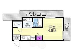 サンフェリシアン東福寺 1階