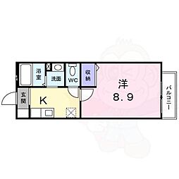 サンライト上桂 2階