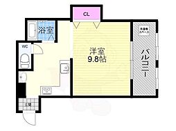 葛城マンション 3階
