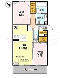 リヴェール京都桂 3階