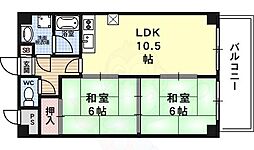 ル・サフィール五条 4階