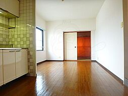 レションド清涼 4階2LDKのリビング/ダイニング