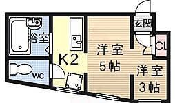 ジュネス東條 3階/-