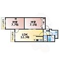 ヒルズ山科2階7.4万円