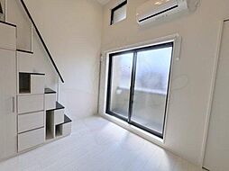 サンライズ十条 2階1Kのリビング/ダイニング