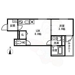 F asecia Canale 3階