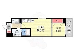 CREST TAPP 京都西京極 dex 6階/-