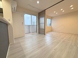 Vrai　Soleil 2階1LDKのリビング/ダイニング