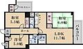 パインフィールド吉祥院3階12.5万円