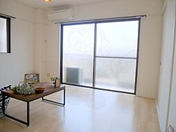 メゾン桃栄 2階1DKのリビング/ダイニング