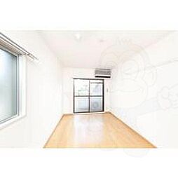 コートハウス大西 1階ワンルームのリビング/ダイニング