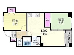 キャトル・ブランシュ 1階